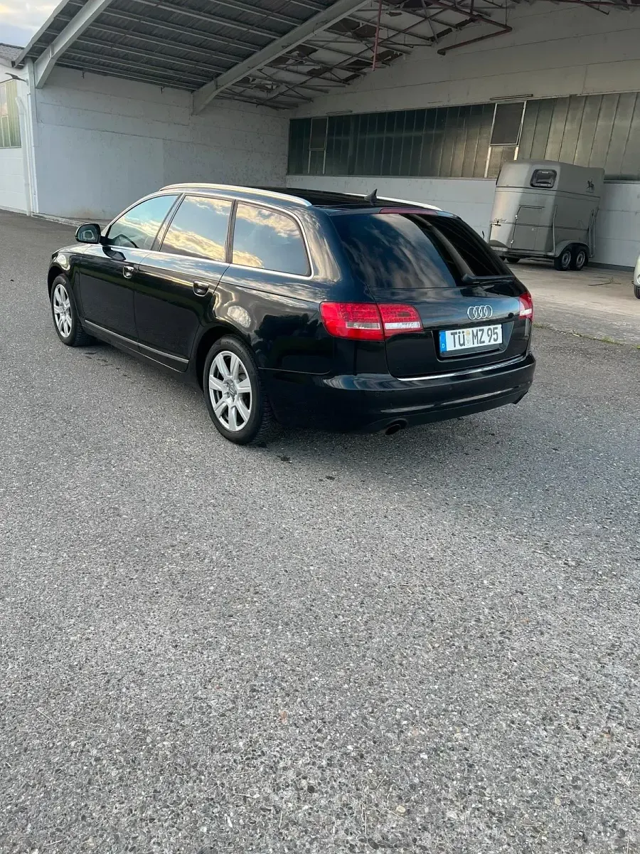 Gebraucht Audi A6 170 PS (125 kW) 2011 Schwarz Kombi