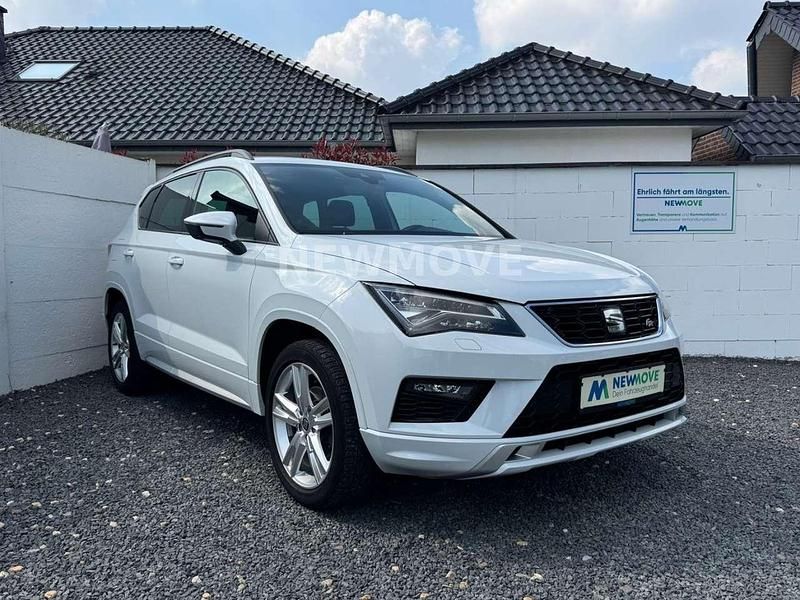 Second-hand Seat Ateca FR 150 CP (110 kW) 2019 Alb SUV