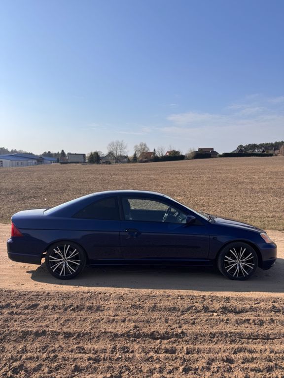 Blau Gebraucht 2001 Honda Civic LS Coupé | 2.500 € (Fairer Preis) - Bild 1/4