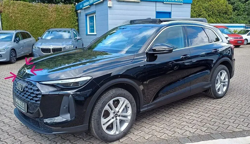 Gebraucht Audi Q5 S-Line 299 PS (219 kW) 2026 Schwarz SUV