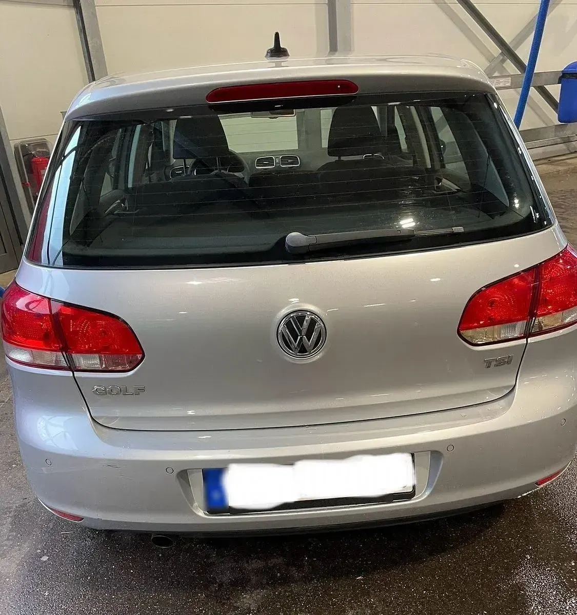 Gebraucht VW Golf VI Trendline 105 PS (77 kW) 2011 Silber Kleinwagen