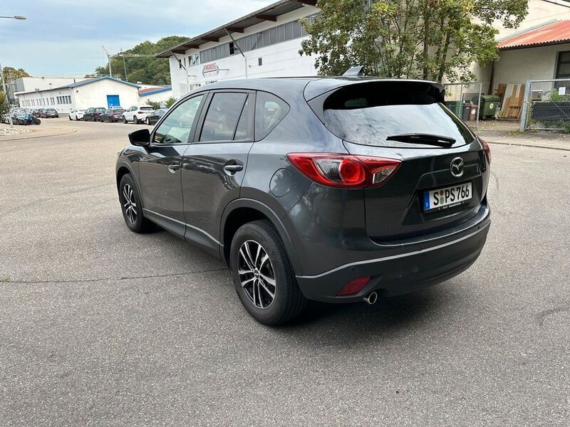 Second-hand Mazda CX-5 Center-Line 150 CP (110 kW) 2014 Negru SUV