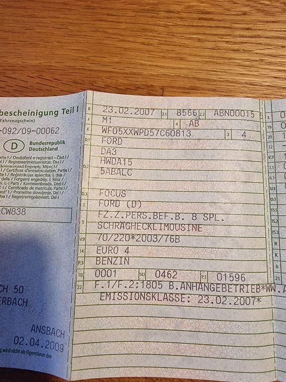 Gebraucht Ford Focus Fun X 101 PS (74 kW) 2007 Rot Limousine