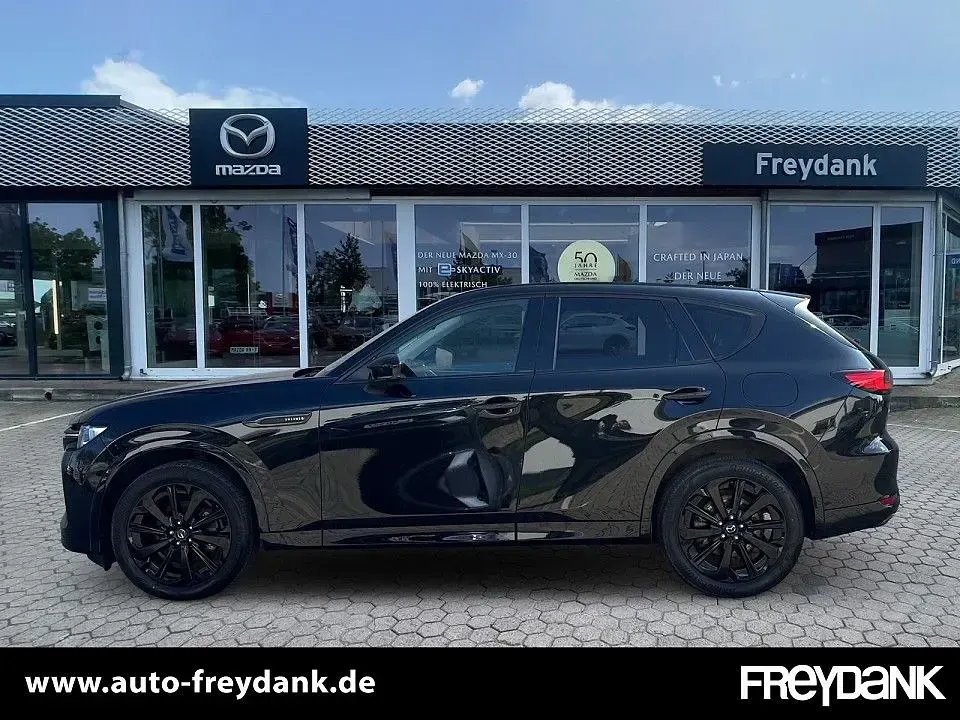 Gebraucht Mazda CX-60 Homura-Line 200 PS (147 kW) 2023 Jet black SUV