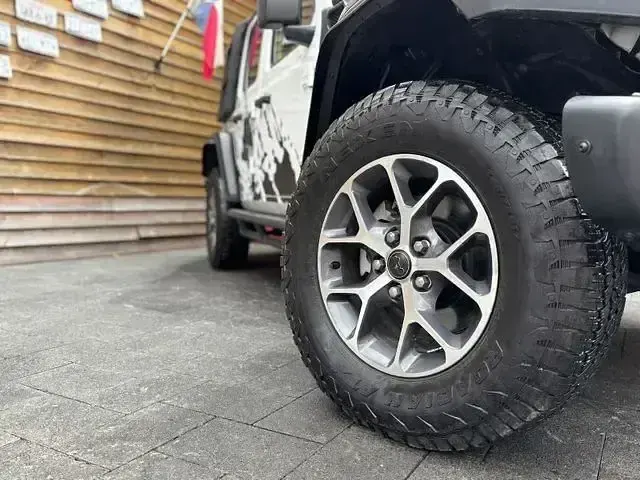 Gebraucht Jeep Wrangler 290 PS (213 kW) 2025 Weiß SUV