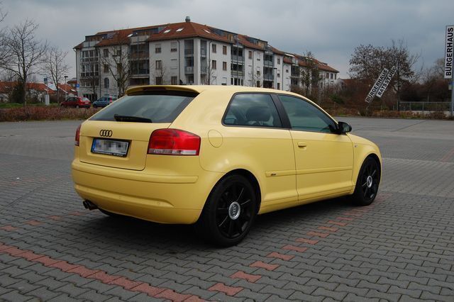 Gebraucht Audi A3 S-Line 250 PS (183 kW) 2004 Gelb Limousine