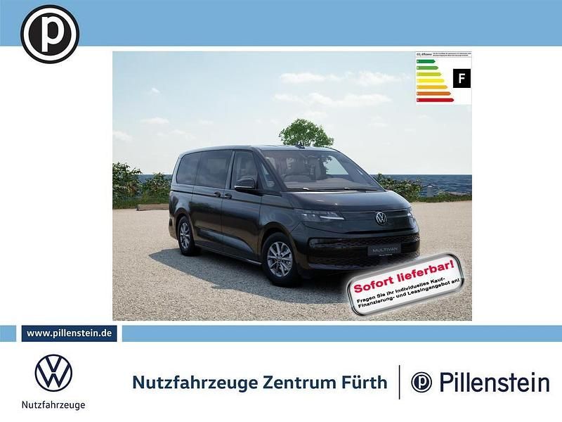 Neu VW Multivan 150 PS (110 kW) 2026 Schwarz Van
