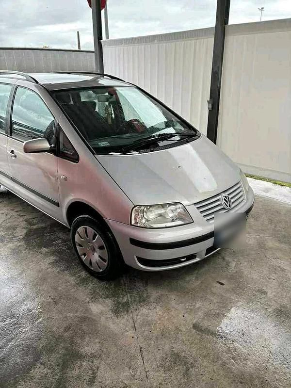 Silber Gebraucht 2001 VW Sharan Van / Kleinbus | 1.500 € (Guter Preis) - Bild 1/4
