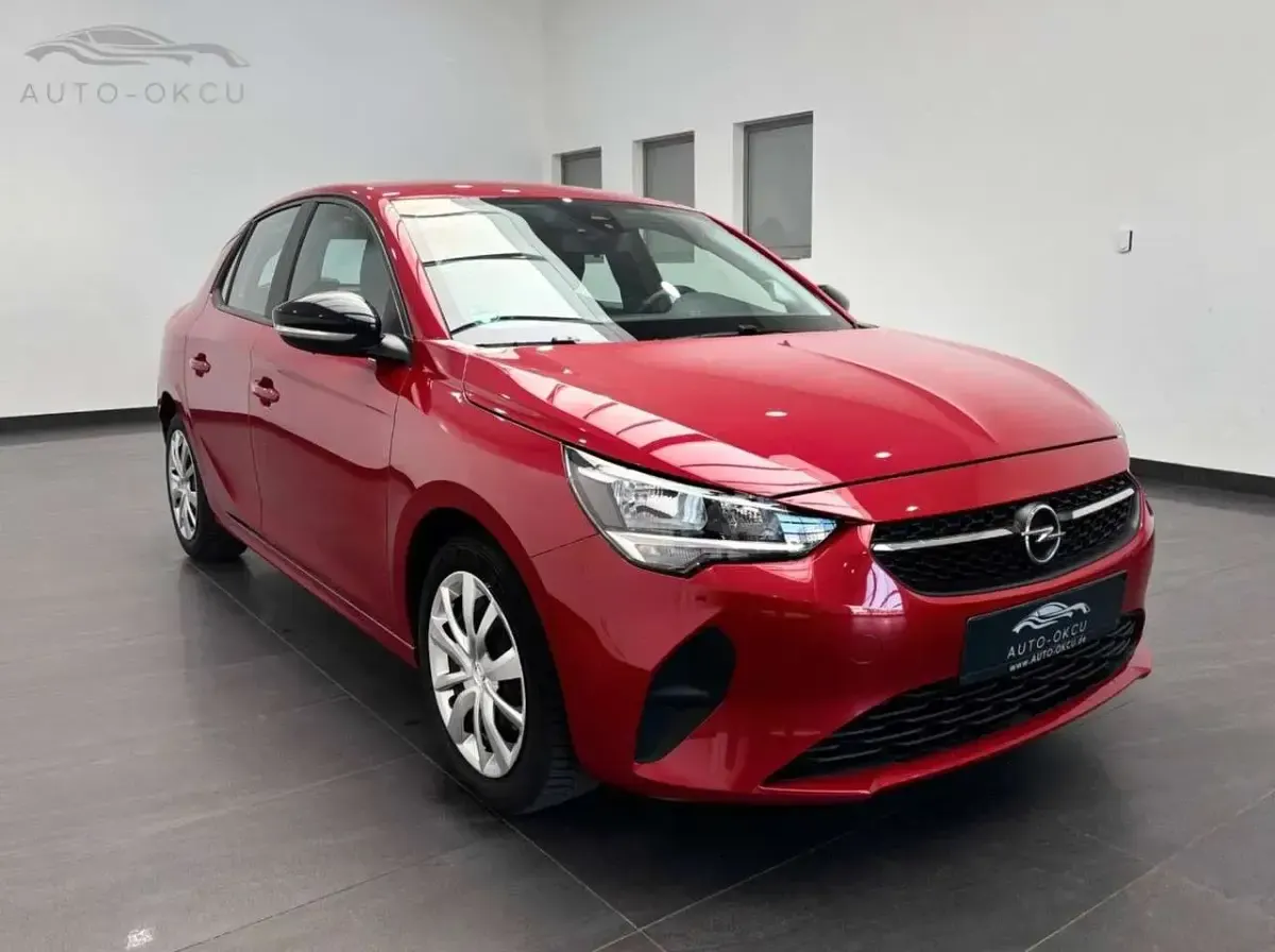 Gebraucht Opel Corsa Edition 101 PS (74 kW) 2022 Rot Kleinwagen