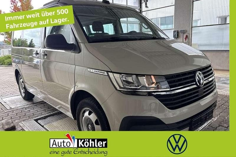 Ascotgrau palladium Gebraucht 2021 VW California Beach Van | 51.880 € (Superpreis) - Bild 1/3