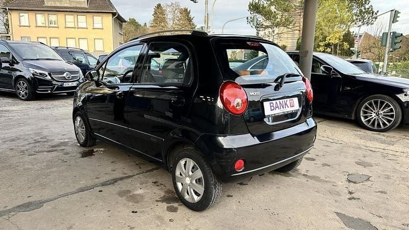 Gebraucht Chevrolet Matiz SE 67 PS (49 kW) 2007 Schwarz Kleinwagen