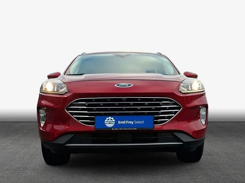 Gebraucht Ford Kuga Titanium 152 PS (111 kW) 2021 Lucidrot metallic SUV