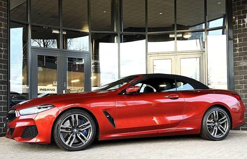 Gebraucht BMW 840 Performance 320 PS (235 kW) 2019 Orange Coupé