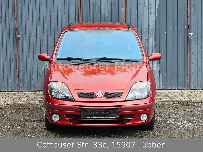 Gebraucht Renault Scénic Authentique 107 PS (78 kW) 2003 Rot Van / Kleinbus