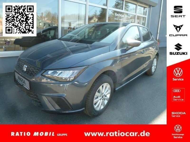Magnetic grau metallic Neu 2025 Seat Ibiza Kleinwagen | 22.980 € (Fairer Preis) - Bild 1/4