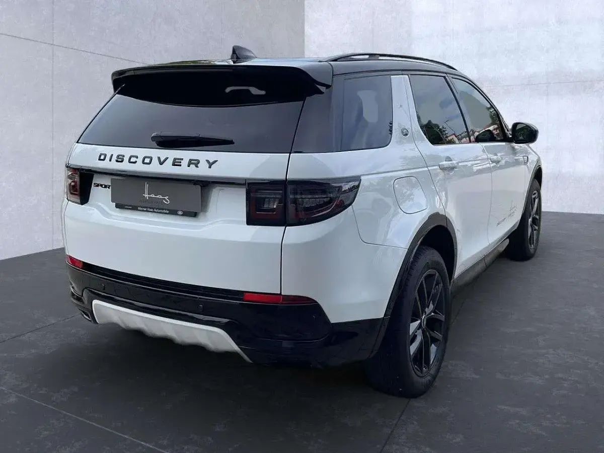 Gebraucht Land Rover Discovery Sport SE Dynamic 204 PS (150 kW) 2024 Weiß SUV