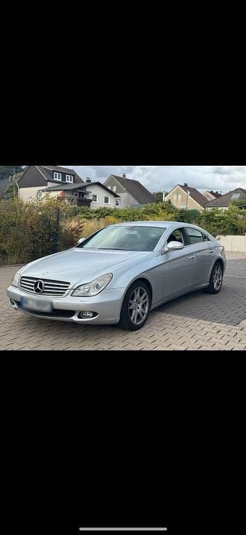 Gebraucht Mercedes CLS350 272 PS (200 kW) 2004 Silber Limousine