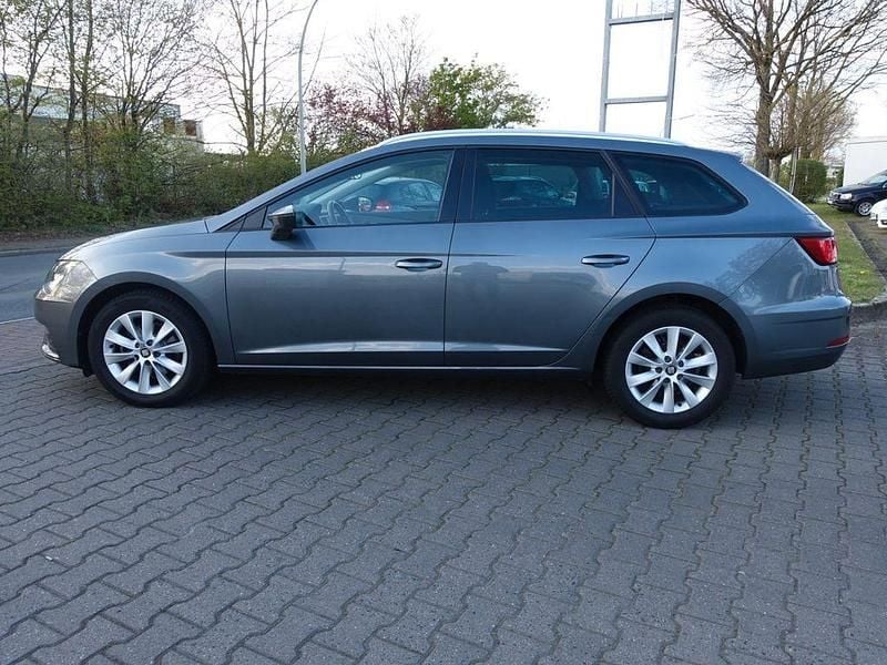 Gebraucht Seat Leon ST Style 116 PS (85 kW) 2018 Grau Kombi