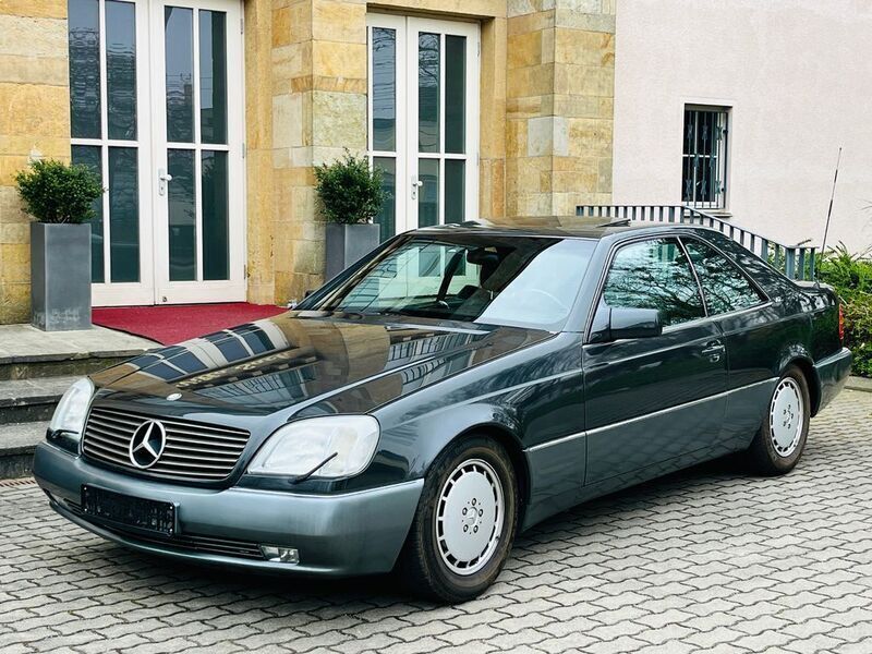 Schwarz Gebraucht 1994 Mercedes 600 Coupé | 19.300 € - Bild 1/4