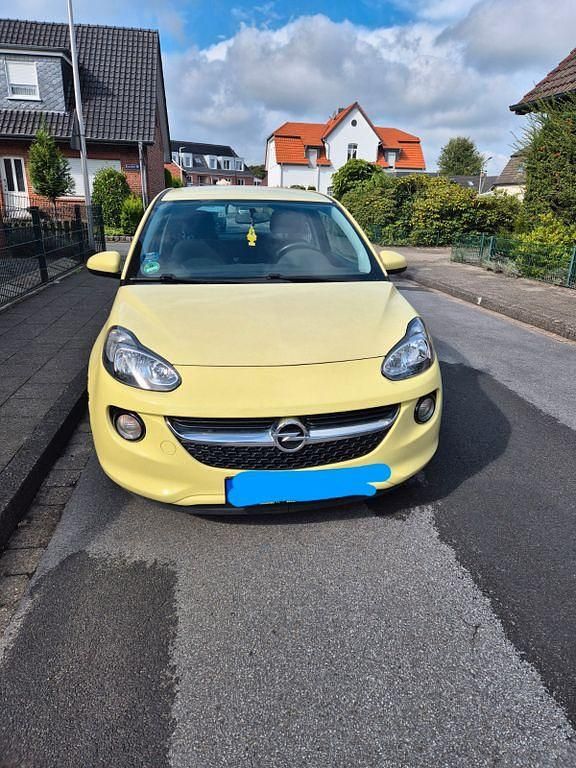 Gelb Gebraucht 2015 Opel Adam Jam Kleinwagen | 5.400 € (Guter Preis) - Bild 1/4