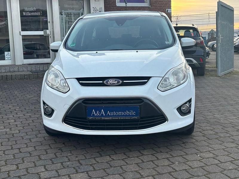 Second-hand Ford C-MAX SYNC Edition 95 CP (69 kW) 2014 Alb Monovolum
