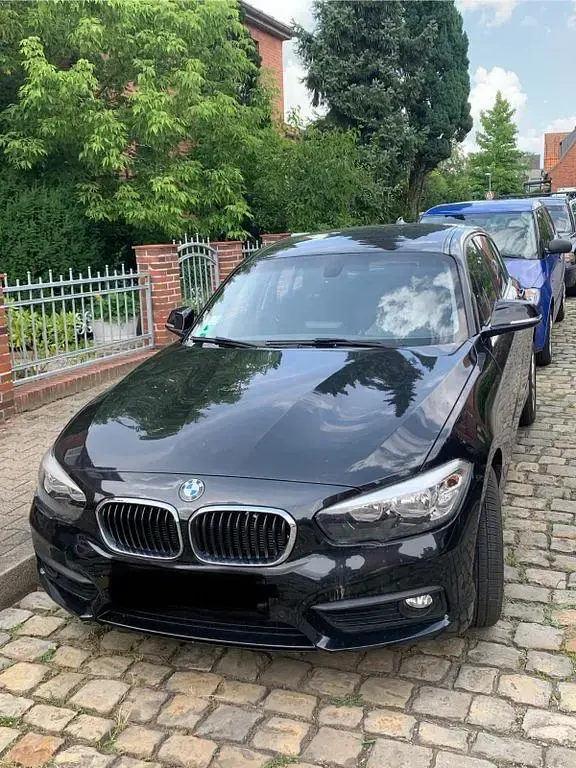 Gebraucht BMW 118 136 PS (100 kW) 2015 Schwarz Kleinwagen