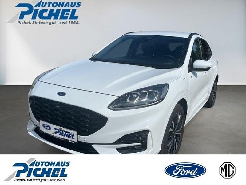Weiß Gebraucht 2021 Ford Kuga ST-Line X SUV | 23.390 € (Fairer Preis) - Bild 1/4