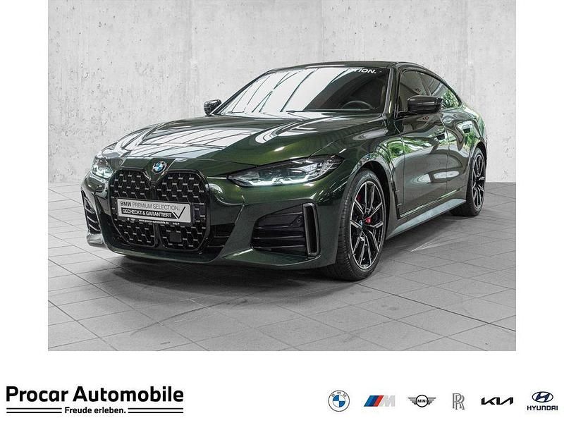 Grün Gebraucht 2024 BMW 430 M Sport Coupé | 56.480 € (Teuer) - Bild 1/4
