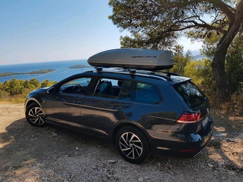 Grau Gebraucht 2019 VW Golf VII Join Kombi | 11.990 € (Superpreis) - Bild 1/4