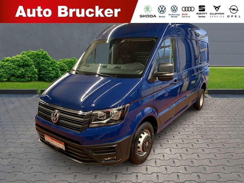 Deep ocean blue Gebraucht 2019 VW Crafter Van | 21.870 € (Fairer Preis) - Bild 1/4