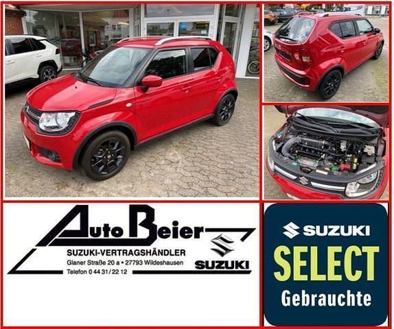 Rot Gebraucht 2017 Suzuki Ignis Kleinwagen | 10.690 € (Fairer Preis) - Bild 1/4