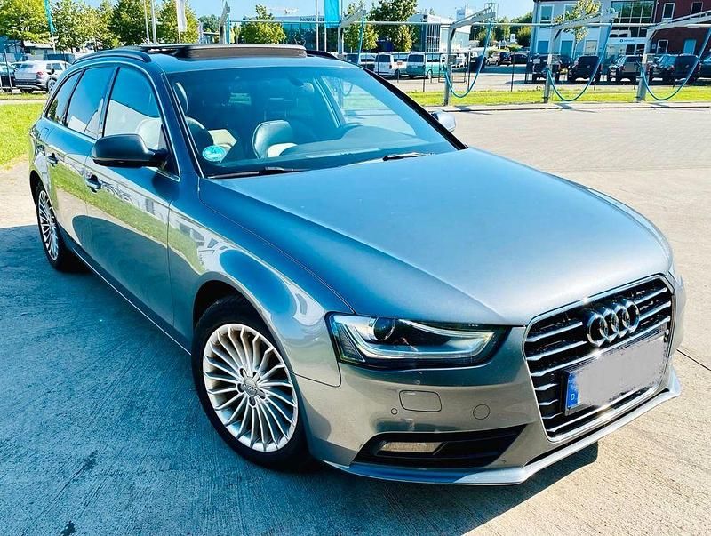 Grau Gebraucht 2015 Audi A4 Kombi | 8.400 € (Superpreis) - Bild 1/4