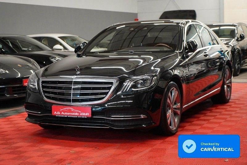 Gebraucht Mercedes S400 Night 340 PS (250 kW) 2017 Schwarz Limousine