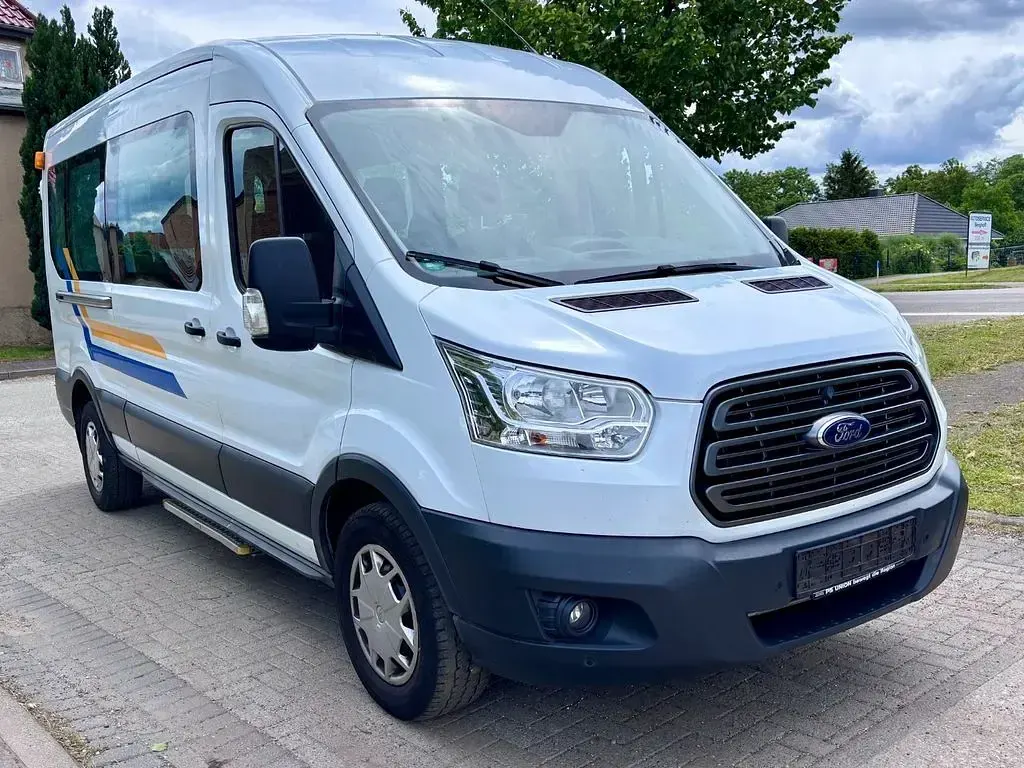 Gebraucht Ford Transit 105 PS (77 kW) 2017 Weiß Van / Kleinbus