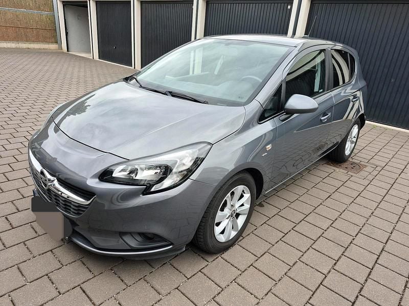 Grau Gebraucht 2016 Opel Corsa drive Kleinwagen | 8.500 € (Fairer Preis) - Bild 1/4