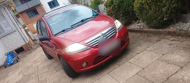Gebraucht Citroën C3 109 PS (80 kW) 2008 Rot Kleinwagen