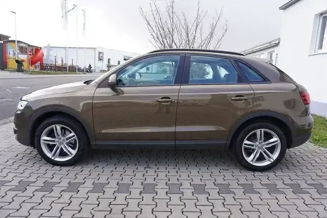 Gebraucht Audi Q3 Sport 184 PS (135 kW) 2014 Schwarz SUV
