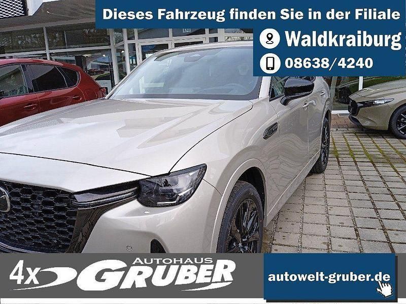 Neu Mazda CX-60 Homura-Line 326 PS (239 kW) 2026 Jet black SUV