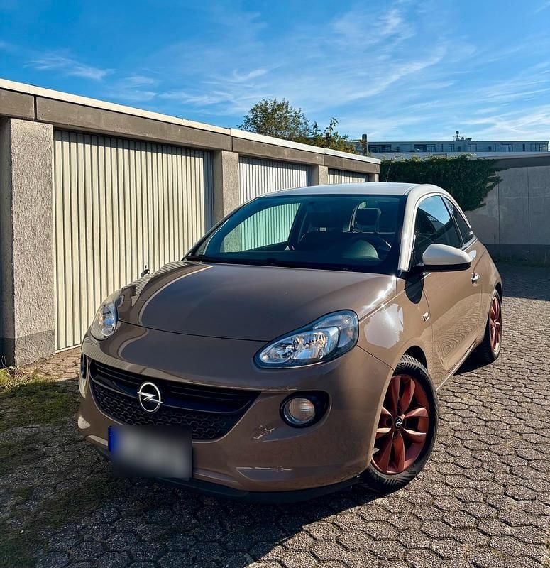Braun Gebraucht 2013 Opel Adam Jam Kleinwagen | 4.800 € (Guter Preis) - Bild 1/4