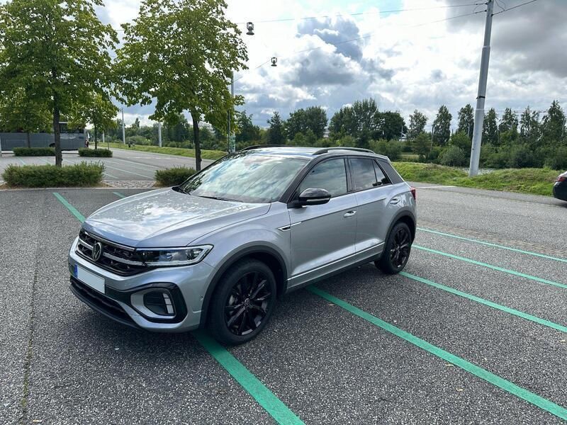 Silber Gebraucht 2023 VW T-Roc Style SUV | 30.500 € (Fairer Preis) - Bild 1/4
