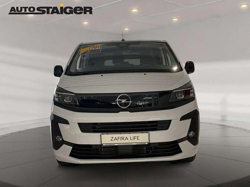 Neu Opel Zafira Edition 177 PS (130 kW) 2026 Kaolin weiß Van / Kleinbus