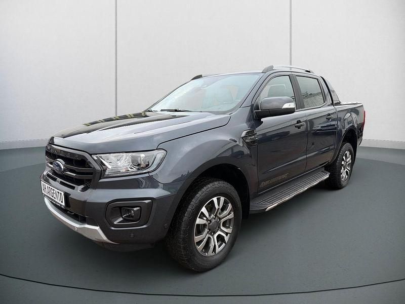 Gebraucht Ford Ranger Wildtrack 212 PS (155 kW) 2022 Grau Pickup