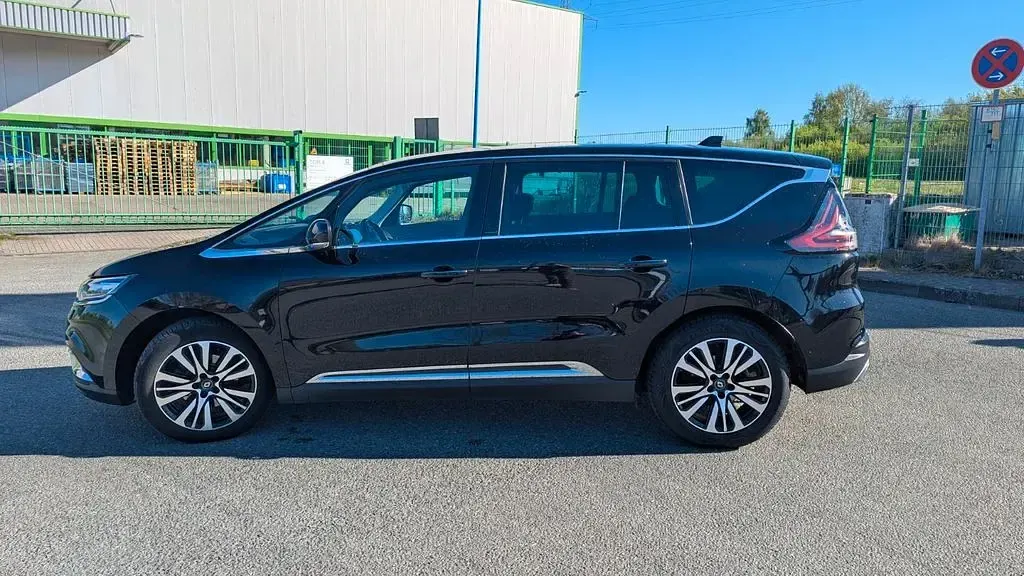 Gebraucht Renault Espace Initiale Paris 200 PS (147 kW) 2021 Schwarz Van / Kleinbus