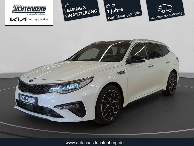 Weiß Gebraucht 2019 Kia Optima GT-Line Kombi | 19.850 € (Fairer Preis) - Bild 1/4