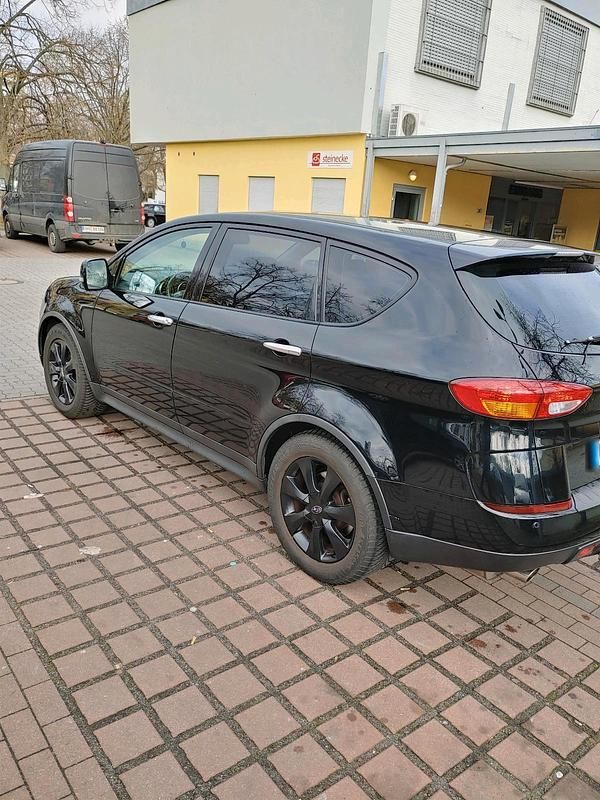 Käytetty Subaru Forester 241 HP (177 kW) 2007 Musta Katumaasturi
