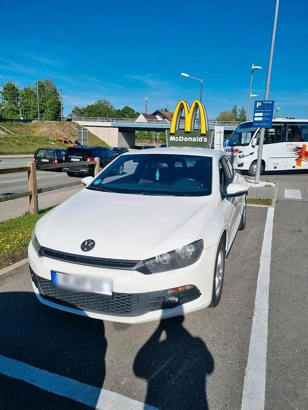 Weiß Gebraucht 2009 VW Scirocco Coupé | 4.000 € (Superpreis) - Bild 1/4
