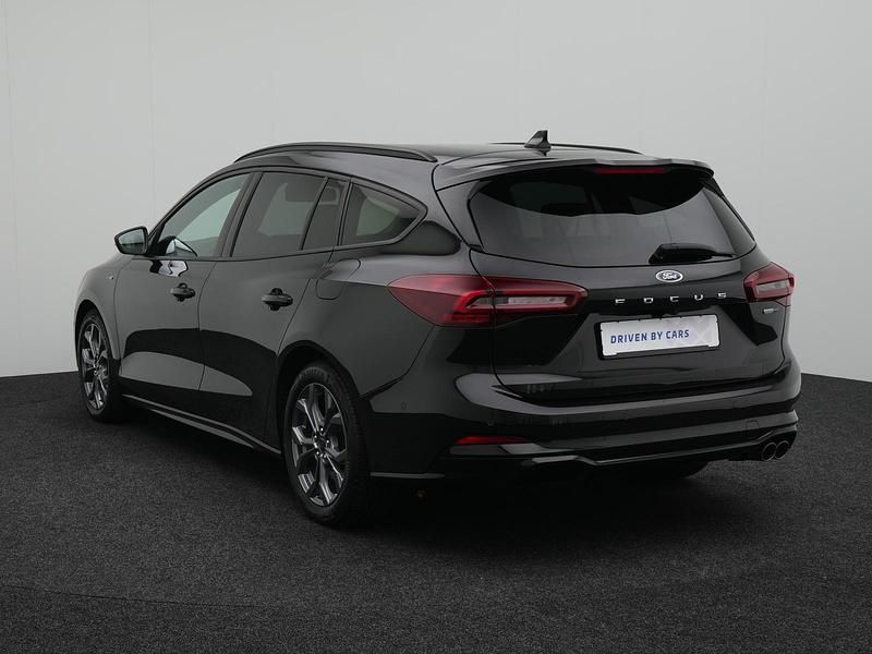 Gebraucht Ford Focus ST-Line X 125 PS (91 kW) 2024 Obsidianschwarz metallic Kombi