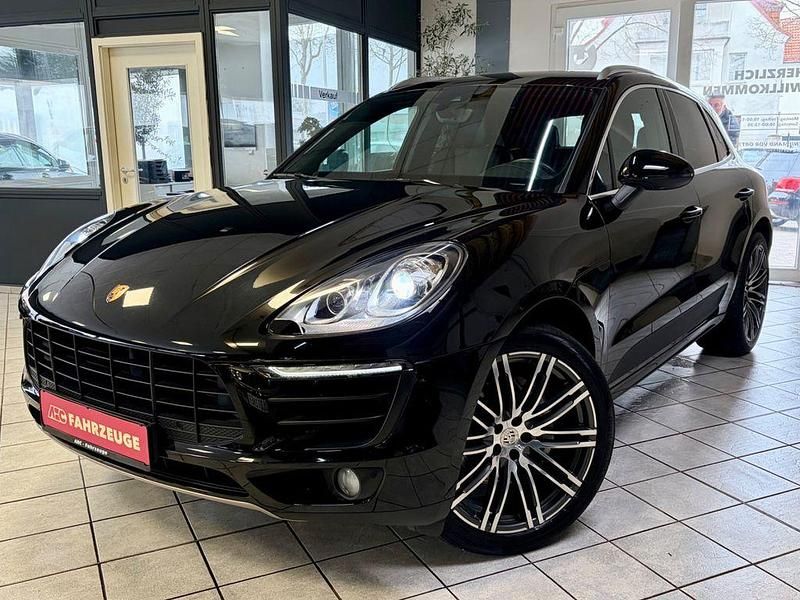 Gebraucht Porsche Macan S 258 PS (189 kW) 2014 Schwarz SUV