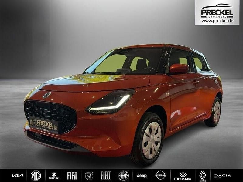 Orange Neu 2025 Suzuki Swift Club Kleinwagen | 17.990 € - Bild 1/4