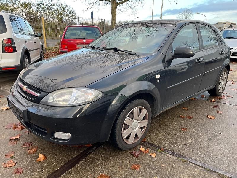 Gebraucht Chevrolet Lacetti Cool 109 PS (80 kW) 2008 Schwarz Limousine